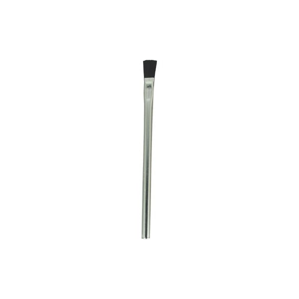 Gordon Brush 1/4" Diameter Nylon Bristle and Tin Handle Acid Brush, 144PK AB4N - main